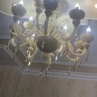 لوستر کریستالی|لوستر و چراغ آویز|تهران, یافت آباد جنوبی|دیوار
