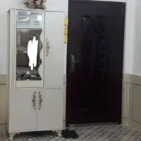 ست جاکفشی وکمدهایگلاس بارویه ضدخش شرکتی|جاکفشی، کمد، دراور|دزفول, |دیوار