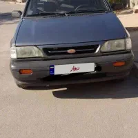 پراید 88 بدون رنگ کم کاردر حد بدون آفتاب