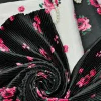 طاقه پارچه ساتن پلیسه ال ایکس متری ۱۴۵ تومن|عمده‌فروشی|مشهد, سجاد شهر|دیوار