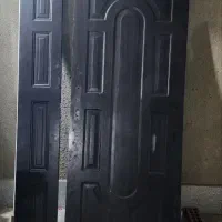 درب آپارتمان با چارچوب