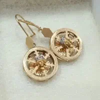 گوشواره الیزابت طلا