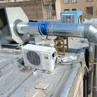 کانال سازی، لوله ،اگزوز فن،لوله فلکسی و هود صنعتی