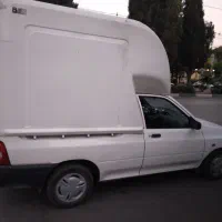 حمل بار با پراید وانت مسقف همه روز تهران و بلعکس