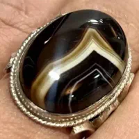 انگشترموکل رحمانی|جواهرات|مرزن‌آباد, |دیوار