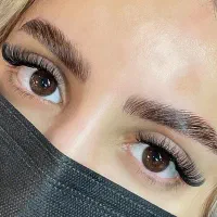 مدل برای اکستنشن مژه