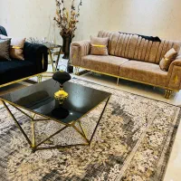 فروش مبلمان نیمه استیل|مبلمان خانگی و میز عسلی|اصفهان, شهریار|دیوار