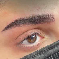 میکروبیلدینگ شیدینگ فیبروز خط چشم|خدمات آرایشگری و زیبایی|قزوین, |دیوار