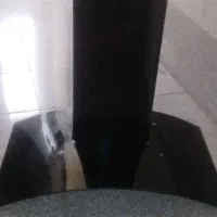 هود  آشپزخانه شیشه ای طرح شومینه ای