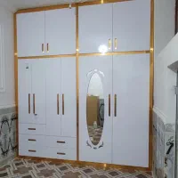 کمد دیواری دستگیره مدرن