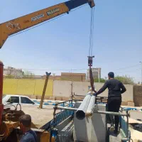 جرثقیل کفی و یدک کش|خدمات حمل و نقل|خرمشهر, |دیوار