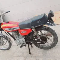 موتور هوندا مزایده ۱۲۵|موتورسیکلت|آق قلا, |دیوار