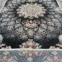 دوعددفرش 12متری ونک سرمه ای