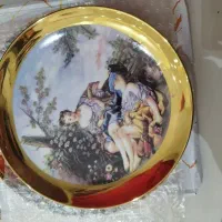 بشقاب دیوارکوب چینی