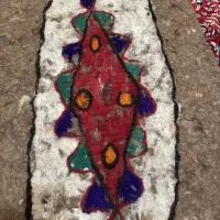 نمد دست‌ساز پشمی کار اصیل ایرانی