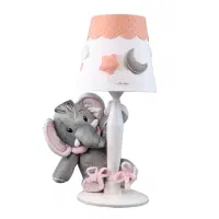 چراغ خواب  عروسکی  کودک طرح  فیل و خرس