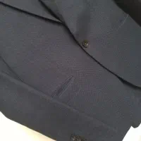 کت شلوارلباس مجلسی رسمی مردانه پسرانه سرمه ای سفید|لباس|تهران, دروازه شمیران|دیوار
