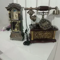 تلفن و ساعت