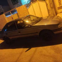 پژو 405 دوگانه فابریک