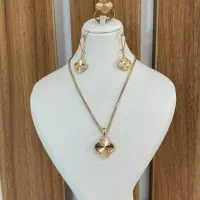 دستبند و گردنبنـد شانل طلا|جواهرات|کاشان, امیرکبیر|دیوار