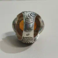 انگشتر عقیق شجر یمنی|جواهرات|امیرکلا, |دیوار