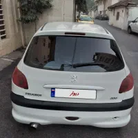 ۲۰۶ تیپ ۲ مدل ۸۸|خودرو سواری و وانت|ساری, |دیوار