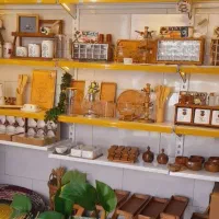 قوری کتری شات قهوه روغن ریز  ست پیرکس