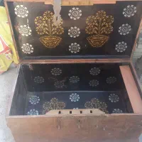 صندوقچه بزرگ قدیمی