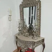 آیینه و شمعدان