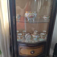 بوفه چوبی|بوفه، ویترین، کنسول|تهران, طیب|دیوار