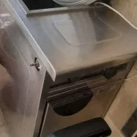 سرخ کن دو لگنه و میز بردینک و خلال کن و کباب پز|کافی‌شاپ و رستوران|قدس, شهرک فرزان|دیوار