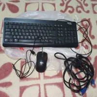 کیبورد و موس و سیم پاور و گرافیک