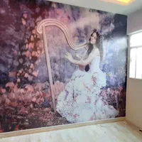 نصب کاغذ دیواری و پوستر سه بعدی|خدمات پیشه و مهارت|پاکدشت, پاکدشت (مامازند)|دیوار