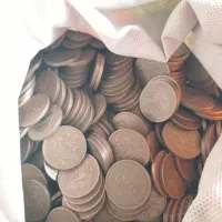 سکه کیلویی جمهوری شاهی|کلکسیون سکه، تمبر، اسکناس|قم, باسکول|دیوار