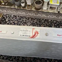 تشک طبی رویال ۱۲۰در ۲متر در حد نو|تشک تختخواب|رشت, سیا اسطلخ|دیوار