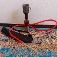 قلیان قلیون سوپاپ دار ماشینی مسافرتی|زیورآلات و اکسسوری|شاهینشهر, ۹ دی|دیوار