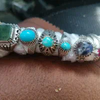 انگشتر نقره