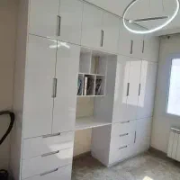 اجرای دکور داخلی، کابینت و کمد قفسهبندی|کتابخانه، شلف، قفسههای دیواری|تهران, شهرک چیتگر|دیوار