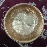 شکلات خوری پایه سنگ مرمر رومیزی