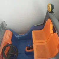 ماشین شارژی ۲نفره پر قدرت|اسباب و اثاث بچه|ساوه, |دیوار