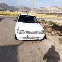 پراید ۱۱۱مدل ۸۹دور رنگ