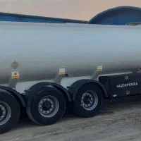 تانکر سه محور وزین پرشیا