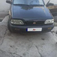 پراید مدل 88 مشکی