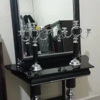 آینه و شمعدان