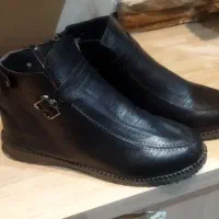 نیمبوت زیپ دار دخترونه مشکی