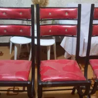 چهارعدد صندلی|میز و صندلی غذاخوری|شهرکرد, |دیوار