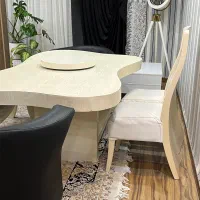 میز و صندلی نهار خوری ۶ نفره|میز و صندلی غذاخوری|رشت, یخسازی|دیوار