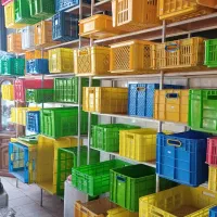 پالت پلاستیکی/سبدوجعبه/باکس و پالت ابزار صنعتی|عمدهفروشی|تبریز, |دیوار