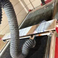 لیزر غیر فلزات با قابلیت دو هد|ماشینآلات صنعتی|مشهد, رضاشهر|دیوار