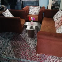مبلمان و میز عسلی